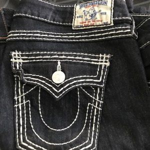 Women's True Religion Boot Cut Size 32